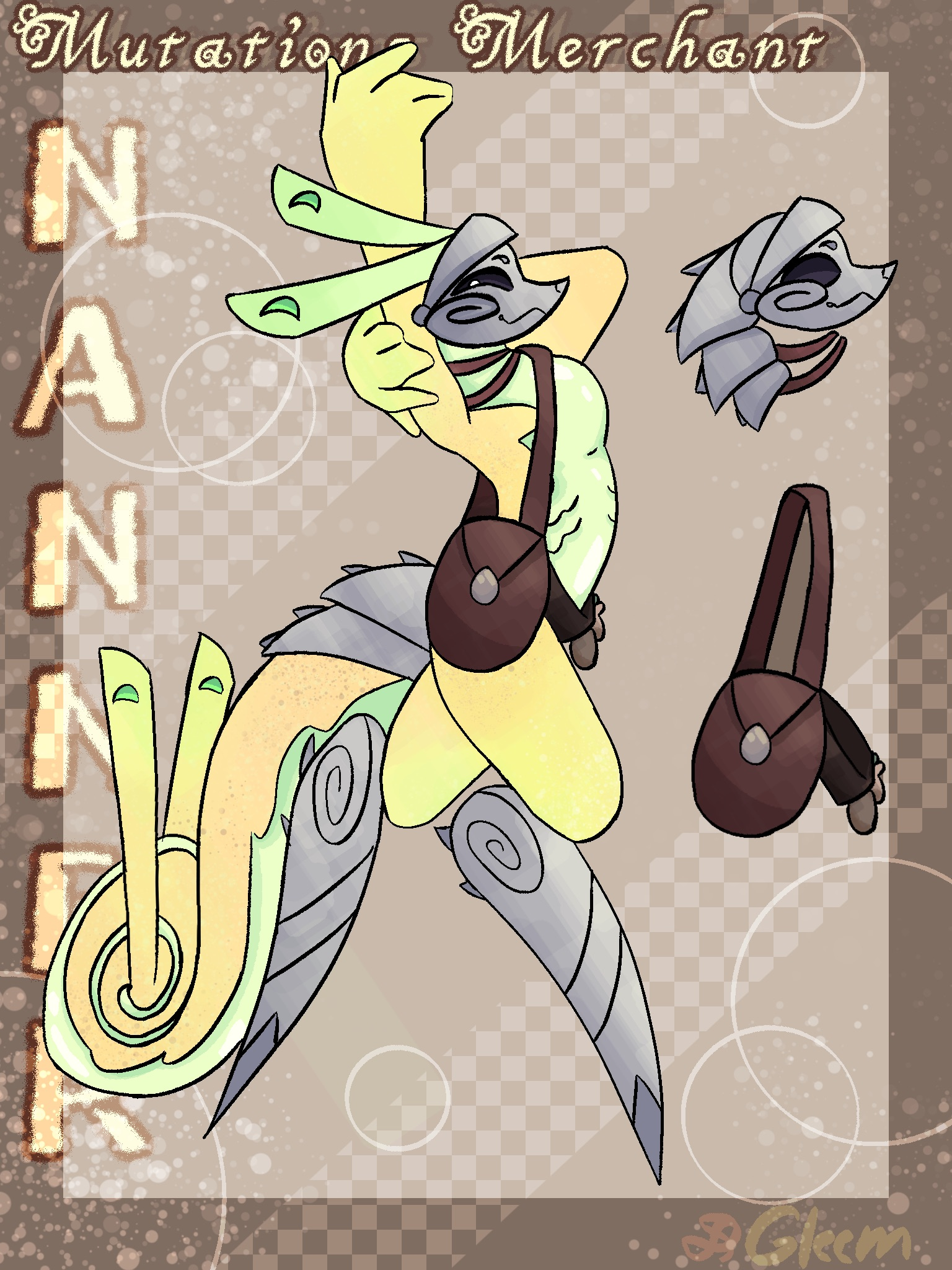 Nanner's Mutation Shop