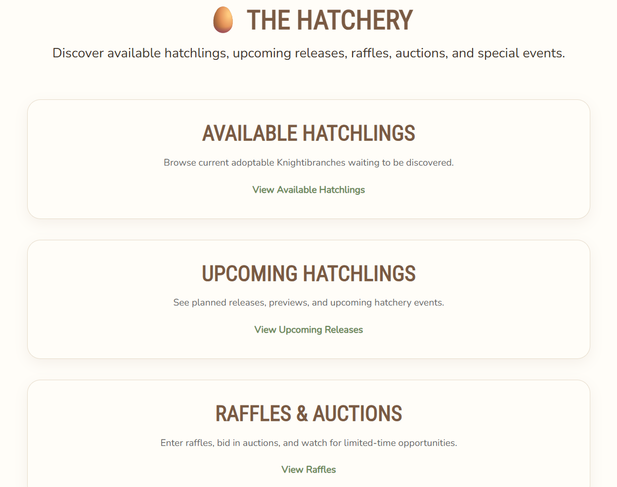 Hatchery