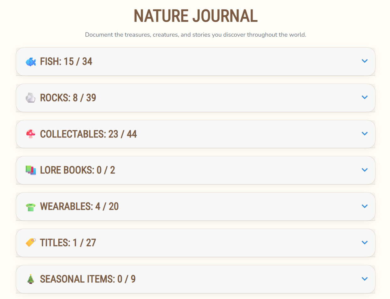 Nature Journal